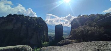 Εκδρομούλα στα Μετέωρα - Εικόνες που «κόβουν» την ανάσα