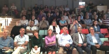 Παρουσιάστηκαν οι Ευρωβουλευτές της «ΝΙΚΗΣ» στα Τρίκαλα