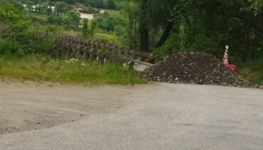 Κλειστή ξανά η γέφυρα Παραλλαγής στον Δήμο Μετεώρων (ΦΩΤΟ)