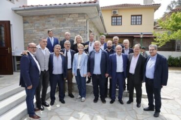 Κουρέτας, Σακκάς, Μαράβας στην Ημερίδα της ΠΕΔ Θεσσαλίας (ΦΩΤΟ)