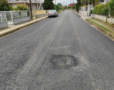 Τρίκαλα: Μισές δουλειές στην ανάπλαση του Πυργετού (ΦΩΤΟ)