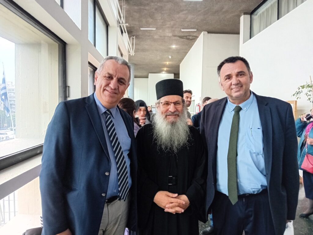 Στη Θεσσαλονίκη για συνέδριο ο Πρόεδρος του Σωματείου Ιεροψαλτών Τρικάλων (ΦΩΤΟ)