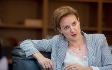 Στα Καλά Νερά η υφυπουργός Αλεξάνδρα Σδούκου