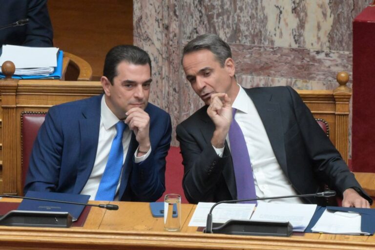 Στην ηγεσία της ΝΔ ο Τρικαλινός Κώστας Σκρέκας – Ψήφος εμπιστοσύνης από τον Κυριάκο Μητσοτάκη