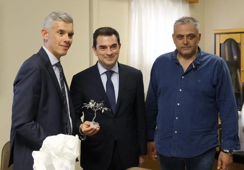 Στην πρέβεζα ο Σκρέκας ενόψει των ευρωεκλογών