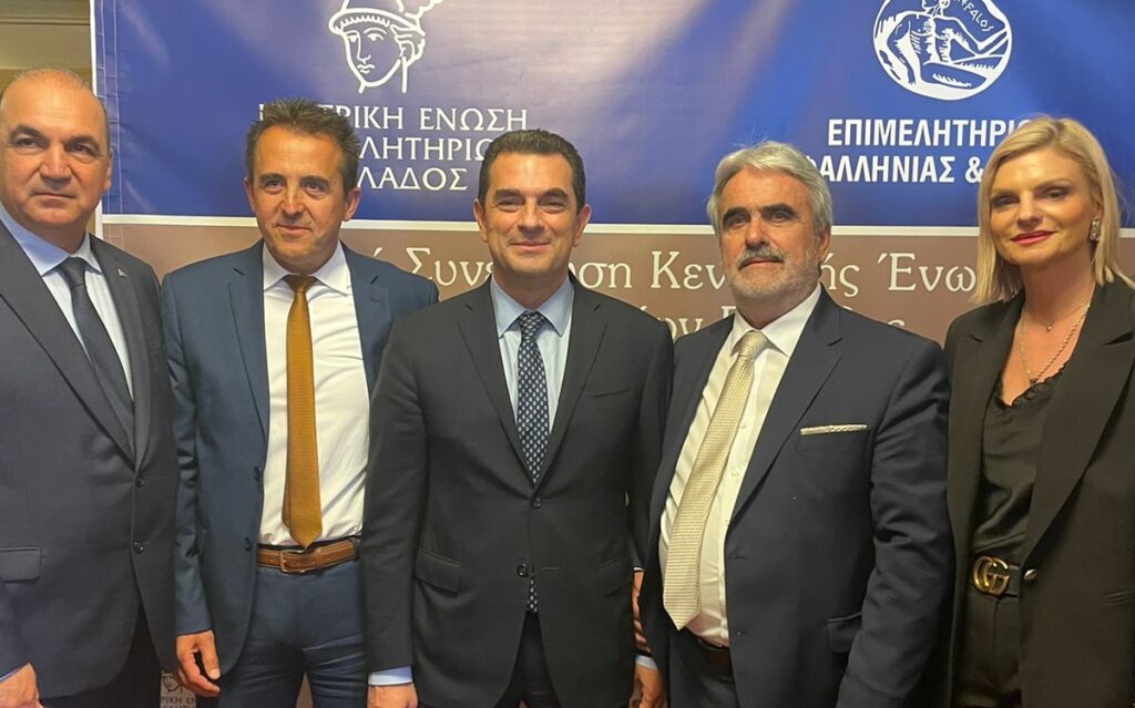 Δίπλα δίπλα Σκρέκας - Γιαγιάκος στην Κεφαλονιά (ΦΩΤΟ)