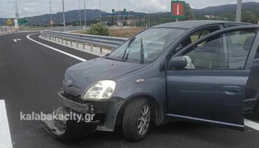 Πρώτο...τροχαίο στον Ε-65