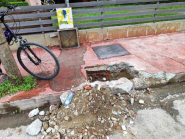 Δεν θα μείνει πεζοδρόμιο για πεζοδρόμιο στα Τρίκαλα (ΦΩΤΟ)