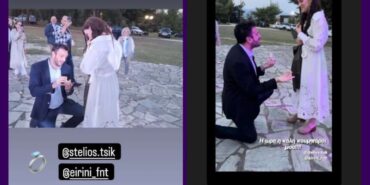 Πάσχα με... πρόταση γάμου για τον Στέλιο Τσικριτσή (Video)