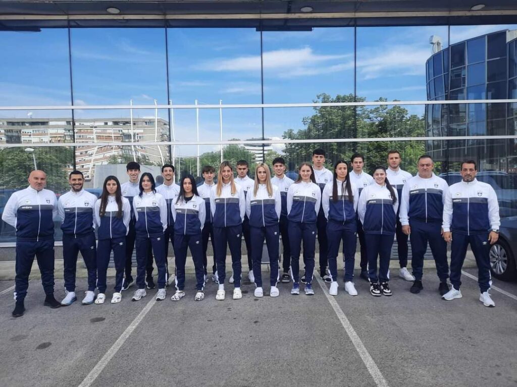 Τρικαλινή συμμετοχή στο Πανευρωπαϊκό στη Σερβία - Στο πλευρό της Τζέλη ο Παϊταρίδης (ΦΩΤΟ)