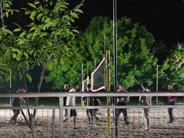 Νυχτερινό beach volley στα Τρίκαλα