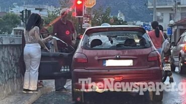 Βόλος: Νεαρός έσπασε με καδρόνι το αυτοκίνητο της πρώην του!