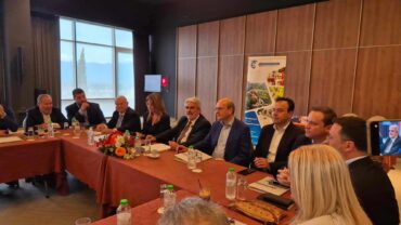 Κωστής Χατζηγάκης: «Συνδέουμε την επιχειρηματικότητα με την εξωστρέφεια» (ΦΩΤΟ)