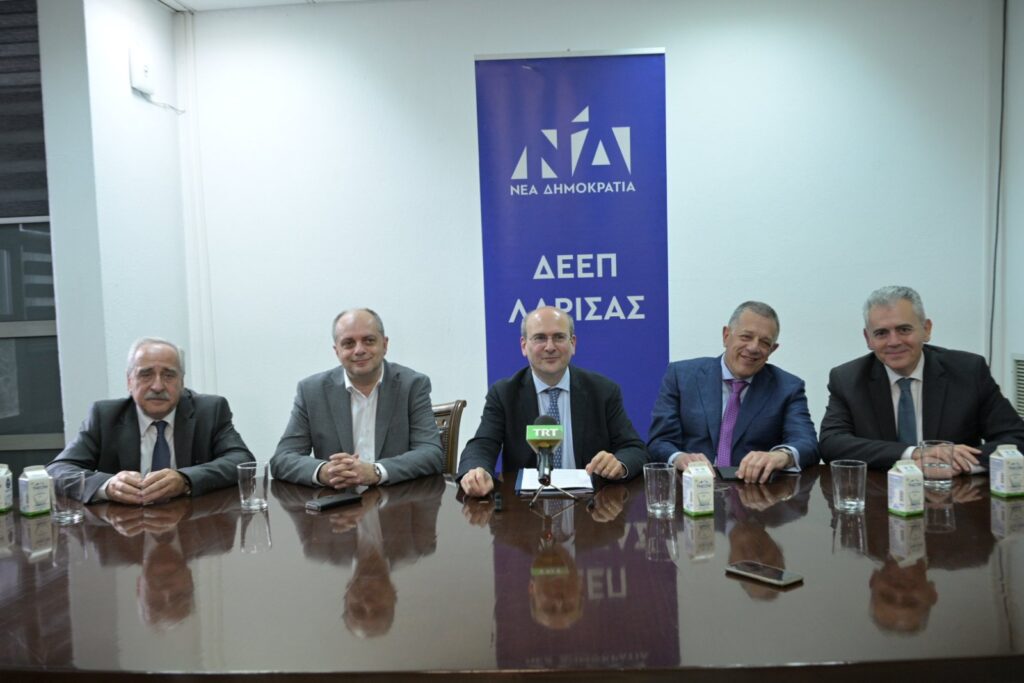 Χατζηδάκης από Λάρισα: Προτεραιότητά μας η Θεσσαλία (ΦΩΤΟ+VIDEO)