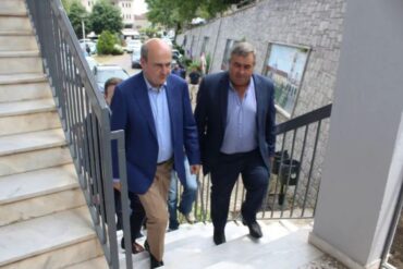 Στην Πύλη ο Χατζηδάκης - Ποια έργα τέθηκαν στο επίκεντρο της συνάντησης (ΦΩΤΟ)