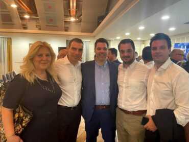 Παντού παρόντας ο Γιώργος Βλαχογιάννης