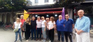 Νίκος Φαραντούρης: Ακρίβεια και διαχείριση Ευρωπαϊκών κονδυλίων στο επίκεντρο της επίσκεψής του στα Τρίκαλα (ΒΙΝΤΕΟ)