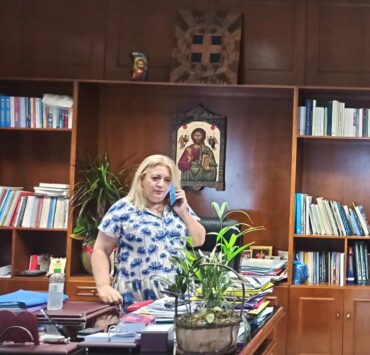 Η πρώτη εκλογική διαδικασία για την αντιπεριφερειάρχη Χρύσα Ντιντή (ΔΗΛΩΣΕΙΣ)