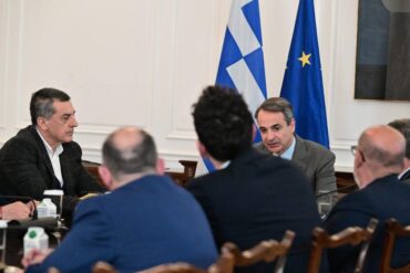 Δήμαρχοι και η αντιπεριφερειάρχης των Τρικάλων συναντούν αύριο τον Κ. Μητσοτάκη