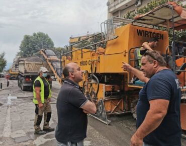 Εργοτάξιο η Ασκληπιού! (ΦΩΤΟ)