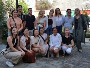 Πανεπιστημιακοί από τις ΗΠΑ στα Τρίκαλα (ΦΩΤΟ)