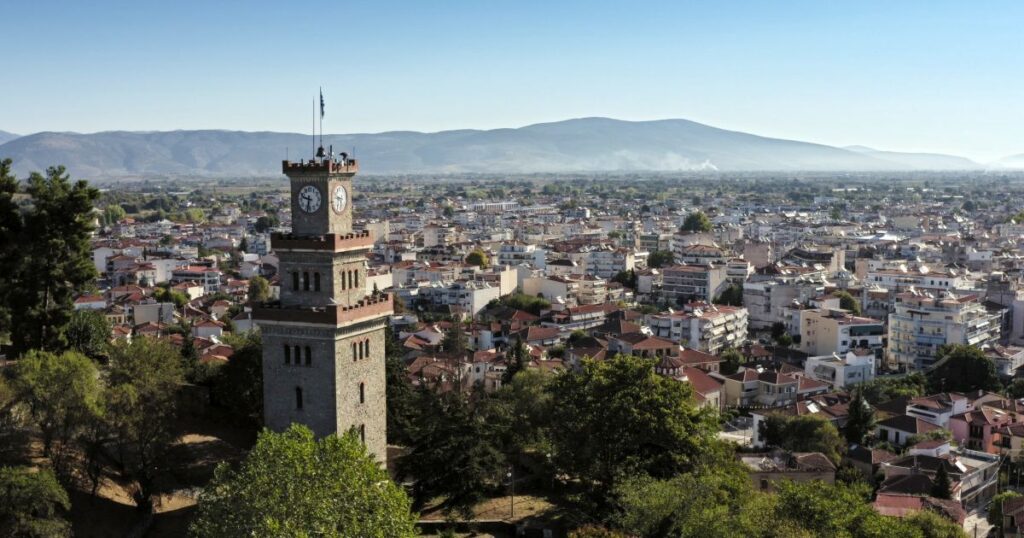 Meteo: Στα Τρίκαλα η μέγιστη θερμοκρασία 