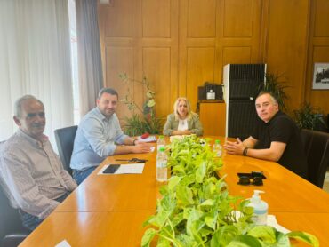 Ζητήθηκε στήριξη για τα έργα από την Περιφερειακή Ενότητα Τρικάλων από τον Δήμο Μετεώρων