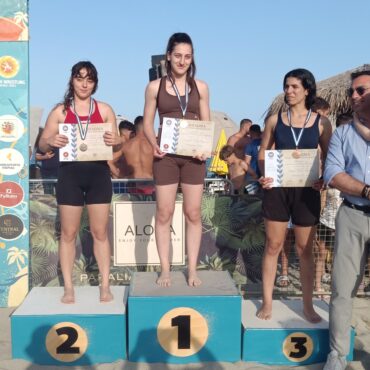 Μετάλλια στο Beach Wrestling κατέκτησαν οι αθλητές του Α.Σ.Τρικάλων (ΦΩΤΟ)