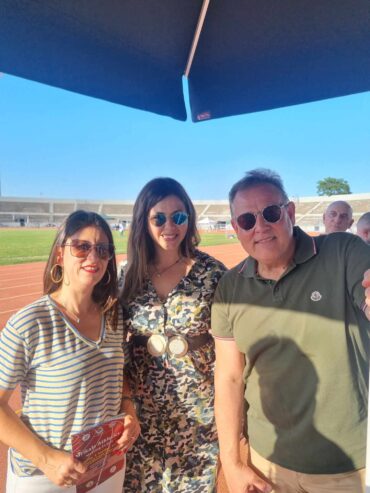 Στο μίτινγκ στίβου «Trikala Athletics» η Υπουργός Σοφία Ζαχαράκη (ΦΩΤΟ)