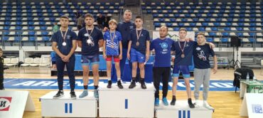 Έλαμψε ο Α.Σ.Τρικάλων στο διεθνές τουρνουά πάλης στην Βουλγαρία (ΦΩΤΟ)