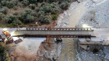 Θεσσαλία: Αρχές Φθινοπώρου οι υπογραφές των συμβάσεων για τα έργα αποκατάστασης