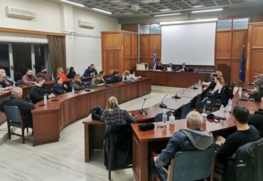 Με 31 θέματα συνεδριάζει σήμερα το Δημοτικό Συμβούλιο Τρικκαίων