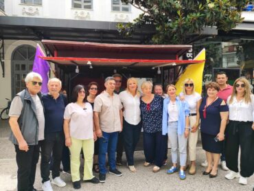 Ρ. Δούρου από Τρίκαλα: «10 Ιουνίου μπαίνει τέλος στην αλαζονεία του 41%» (ΦΩΤΟ+VIDEO)