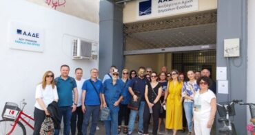 Στην Πανελλαδική στάση εργασίας της Ομοσπονδίας συμμετείχαν υπάλληλοι της Δ.Ο.Υ. Τρικάλων