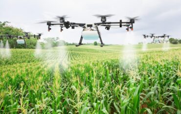 Απαγορεύεται ο ψεκασμός με drone στα Τρίκαλα