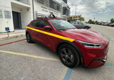 Το πρώτο ελληνικό αυτόνομο όχημα στα Τρίκαλα (ΦΩΤΟ)