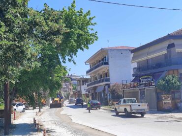 Τρίκαλα: Εργοτάξιο για άλλη μια φορά η Πύλης