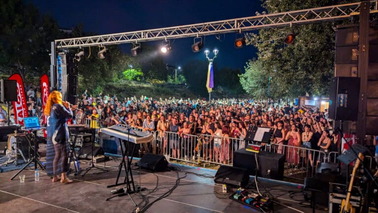 Απολαυστικό συναυλιακό τριήμερο στο Φεστιβάλ Πηνειού (ΦΩΤΟ)