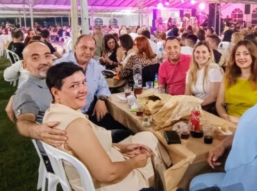 Κάηκε το πελεκούδι στην Φήκη - Έτσι πέρασαν το Σαββατόβραδο οι Τρικαλινοί (ΦΩΤΟ+VIDEO)