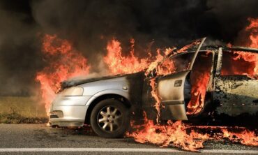Τραγωδία στον Βόλο: 80χρονη κάηκε ζωντανή μέσα στο αυτοκίνητό της μαζί με τον σκύλο της!