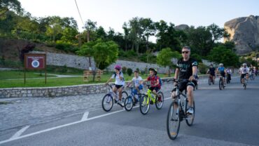 «Ζωή ποδήλατο» και στην Καλαμπάκα (ΦΩΤΟ)