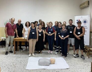 Δωρεά από την ελληνική κοινότητα Λουξεμβούργου στον Παραπόταμο