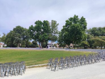 Πυρετώδεις προετοιμασίες για το Καραγκούνικο Πανηγύρι (ΦΩΤΟ)