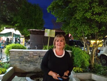 Γιάννα Κωνσταντινίδου: Η μοναδική γυναίκα στο ΔΣ του Εμπορικού Συλλόγου Τρικάλων