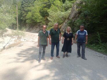 Ολοκληρώθηκαν εργασίες από την διασταύρωση Κρανιά - Καστανιά προς Στεφάνι