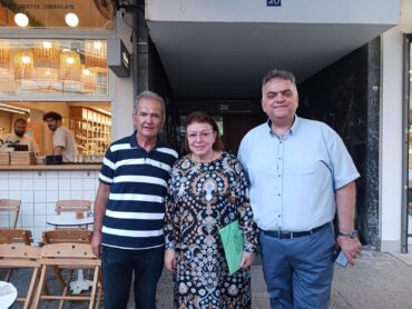 Τρίκαλα: Τα έβαλε με δημοσιογράφο η Λίνα Μενδώνη και η συνοδεία της