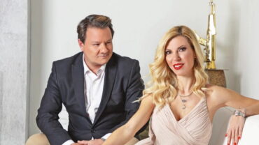 Η σύζυγός του Τρικαλινού δικηγόρου Α. Λύτρα ενεργοποίησε το panic button!