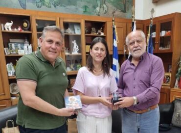 Στα Τρίκαλα ο Δήμαρχος Βόρειας Κέρκυρας