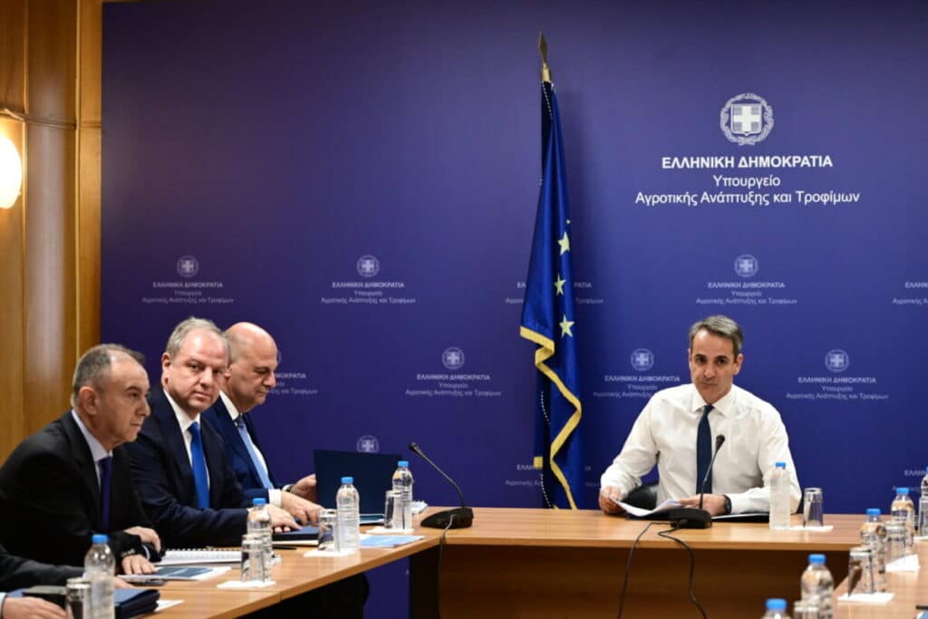 Μητσοτάκης: Παράταση του προγράμματος για φθηνό ρεύμα στους αγρότες