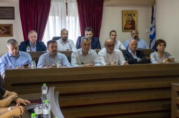 Στο Μουζάκι με κυβερνητικό κλιμάκιο ο Θανάσης Κοντογεώργης
